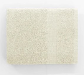 Prosop crem din bumbac din frotir 30x50 cm Marina – DecoKing