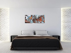 Tablou - Zgârie-nori (120x50 cm)
