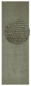 Covor Mint Rugs Supersoft, 80 x 250 cm, verde închis