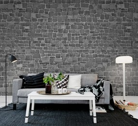 Fototapet, Stonewall, Black, Rebel Walls