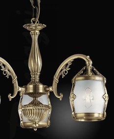 Candelabru clasic cu 3 brate design italian realizat manual 4020