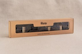 Set accesorii pentru baie Mati auriu periat 4 piese