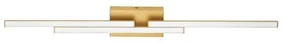 Aplica LED pentru oglinda baie IP44 CHART 31W aurie