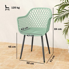 Outsunny scaune confortabile pentru exterior, mobilier de terasă, scaune confortabile pentru patio și terase | Aosom Romania