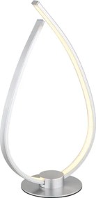Globo 58492S - Lampă de birou LED TRINA, 6W, 230V, argintie