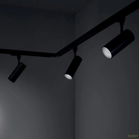 Spot LED pe sina directionabil SMILE mini 15W 4000K CRI80 24° negru 189628