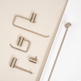 Cuier de baie 9703 Prism auriu periat