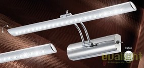 Aplica perete cu iluminat LED pentru oglinda, tablou, Picture I 78301 GL