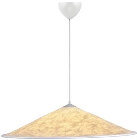 Pendul design modern Hill alb