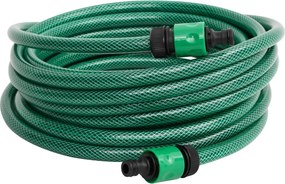 vidaXL Furtun de piscină, verde, 50 m, PVC