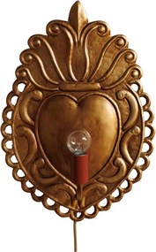 Aplica de perete, din metal, Ex-voto