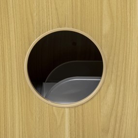 PawHut Casa de toaletă pentru pisici mobilier litieră pisică 3 nivele compartiment închis cu o ușă 1 pernă 60 x 45 x 103 cm | Aosom Romania