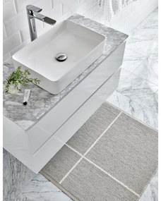 Covor pentru exterior și interior crem 70x90 cm Fred Linen – Pappelina