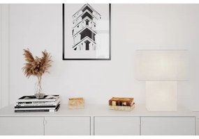 ByRydens 4024610-5000 - Lampă de masă iSQUARE 1xE27/8W/230V albă