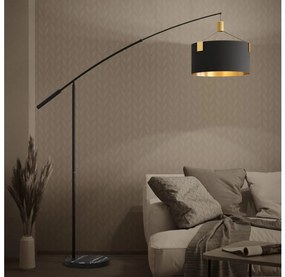 Lampă de masă Eglo 39966 TORTOLA 3xE27/40W/230V negru/auriu
