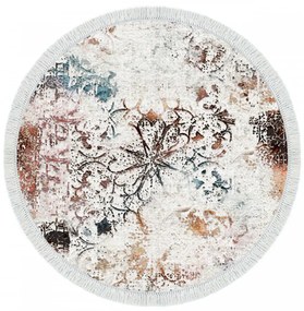 Covor Living ALN400609RN17, Ø 100 cm, Poliester