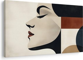 Tablou - Femeie din profil (90x60 cm)