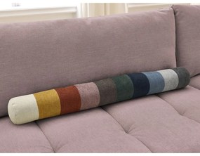 Colțar roz extensibil/cu spațiu de depozitare (cu colț pe partea dreaptă/în formă de ”L”) Fuji – Bobochic Paris