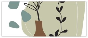 Tablou - Flori într-o vază N⁰2 (120x50 cm)