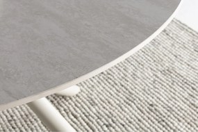 Masă de dining rotundă cu blat ceramic ø 119,5 cm Talia – Marckeric