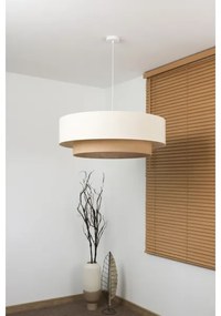 Brilagi - Lustră LED suspendată pe cablu BOHO STYLE 3xE27/15W/230V Ø 80 cm