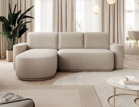 Coltar extensibil cu spatiu pentru depozitare, Aurumm LT, Eltap (Culoare: Bej / Touch 18)