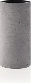 Vază Blomus Bouquet, înălțime 24 cm, gri