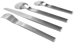 Tacâmuri argintii din oțel inoxidabil 24 buc. Boldi – FABINI