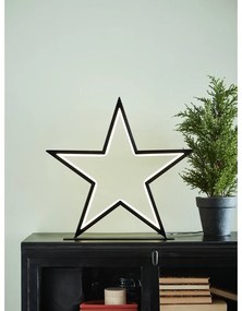 Decorațiune luminoasă de Crăciun neagră Vega – Markslöjd