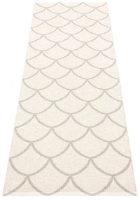 Covor tip traversă pentru interior și exterior crem 70x225 cm Kotte Linen – Pappelina