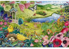 PUZZLE LEMN NATURA, 500 PIESE - RAVENSBURGER (RVSPA17513)