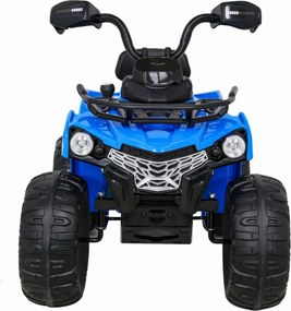ATV Electric cu acumulator pentru copii NOVOKIDS™ Madness Quad PRO , Cu melodii si lumini, Lungime 100 cm, 3-8 ani , Max 30 kg , Roti EVA, 12V,
