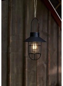 Corp de iluminat pentru exterior LED solar (înălțime 21 cm) Cage – Star Trading