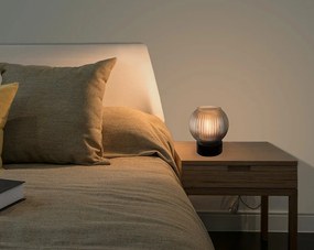 Veioza/Lampa de masa design modern ZUMBA negru/multicolor