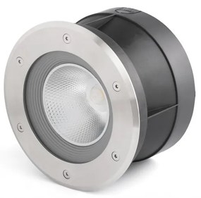 Spot LED incastrabil de exterior pavaj SURIA-24 inox 60°