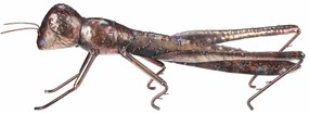 Decorațiune metalică pentru grădină, 37 x 12 x 14cm