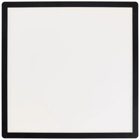 Brilliant - Plafonieră LED MILTON LED/24W/230V 42x42 cm neagră