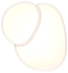 Plafonieră albă LED 36x43.5 cm Rise – Trio