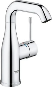 Baterie lavoar Grohe Essence New M cu ventil Push-Open crom