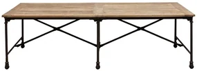 Masa dining, din lemn masiv, Tapestry Large