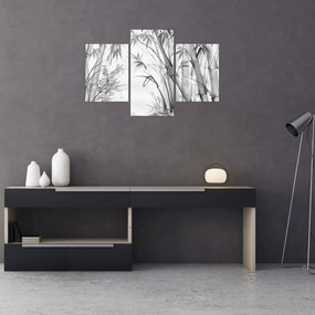 Tablou - Pădure de bambus (90x60 cm)