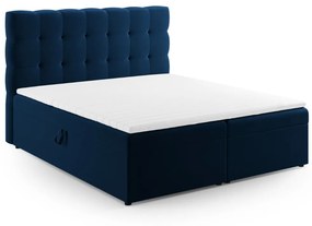 Pat boxspring Bali 160x200 cm catifea