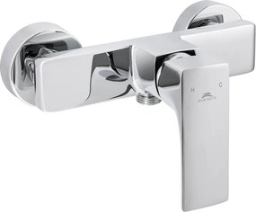 Baterie dus Rubineta Modena monocomanda finisaj crom lucios