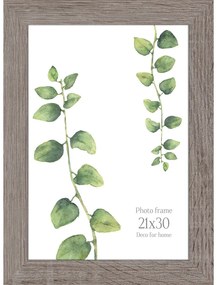 Ramă foto de perete Styler Narvik, 27 x 36 cm, gri