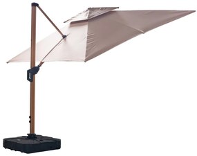 Umbrelă de grădină bej Roma M