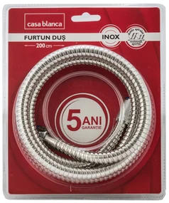 Furtun de dus 200cm CasaBlanca CBFX200