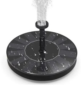 Zaparkorun Fântână solară de grădină