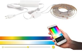 Bandă LED RGBW dimabilă 5m LED/11W/12/230V 2700-6500K Eglo 99686