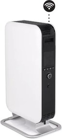 Radiator pe ulei Mill Gentle Air WiFi OIL1500WIFI3, 1500W, 5-35°C, tehnologie Mill Heat, Afisaj LED, Wi-Fi, Bluetooth, Alb