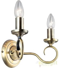 Aplica de perete 2 brate Truncatus 69003-2W GL